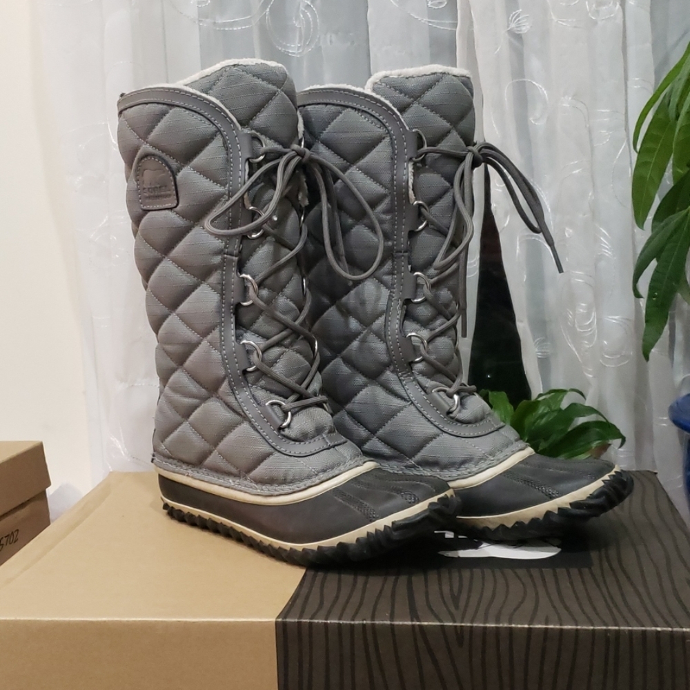 Sorel winter rain duck boot Out N About TALL